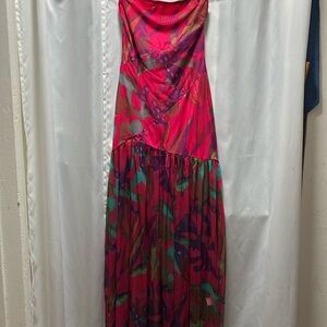 Multicolor Maxi Dress